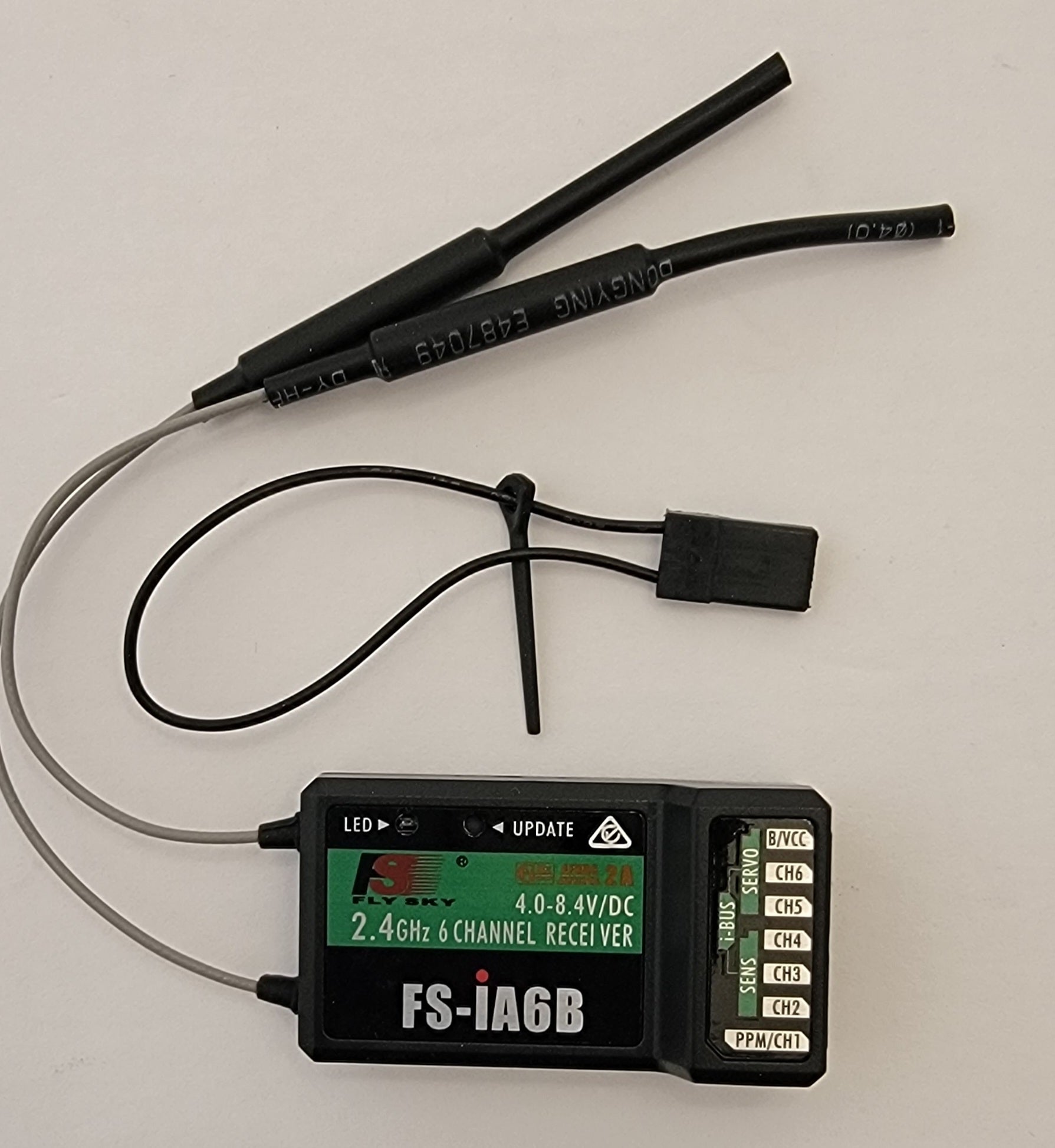 FlySky 6 Channel RC Receiver – Compatible with FlySky Transmitters