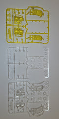 Tamiya Toyota Tundra High-Lift Lens Set – Clear & Yellow Trees (Set of 4)