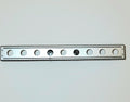 Tamiya Wild Willy 2 Front Bumper – Painted Silver (Used, Like New)