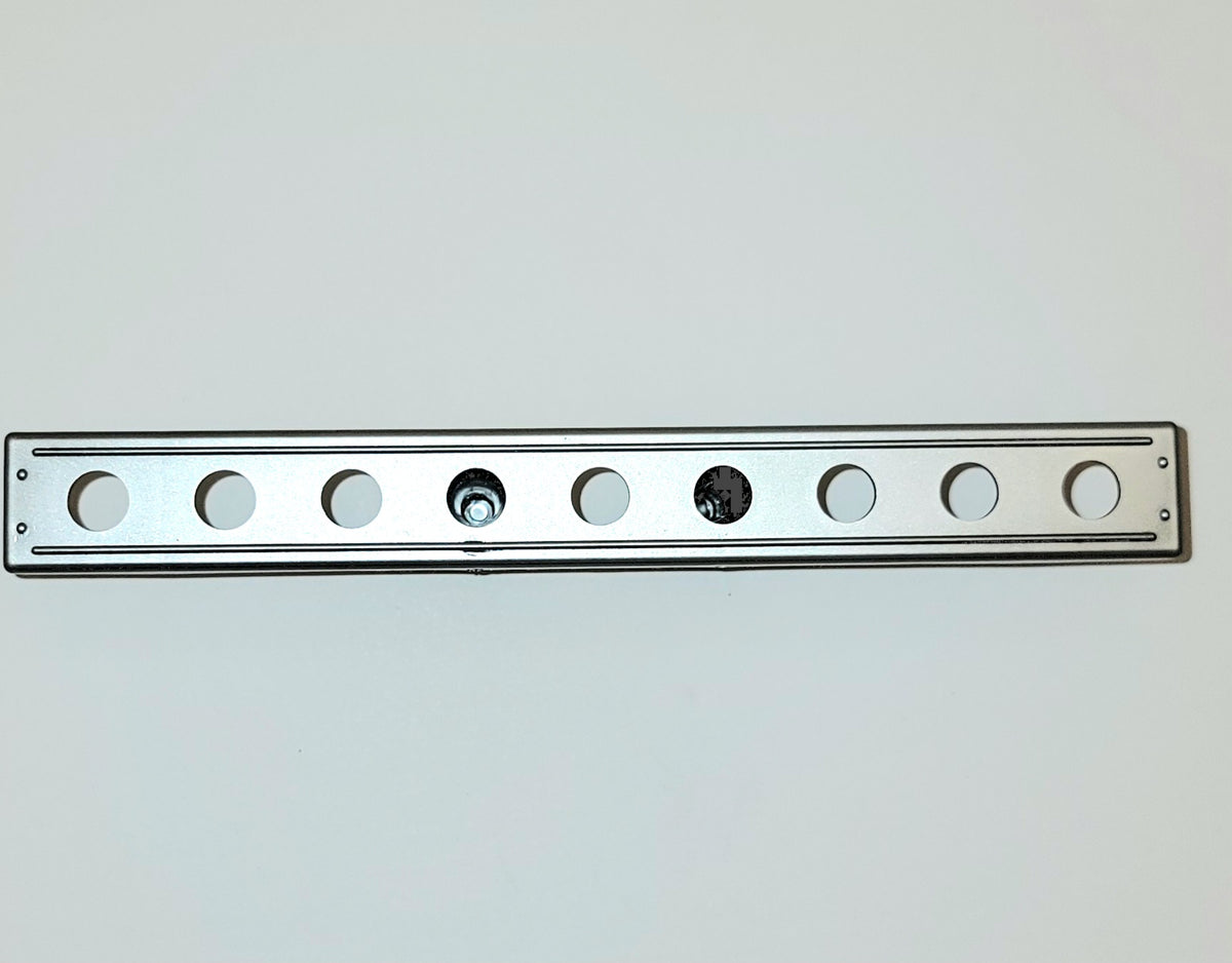 Tamiya Wild Willy 2 Front Bumper – Painted Silver (Used, Like New)