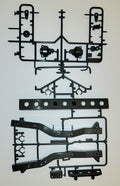 Tamiya F & B Parts Trees – Bumper & Chassis Parts (58242, 50736)