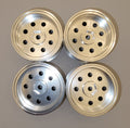 Aluminum RC Wheels for Tamiya WR-02, G6-01 & Konghead (55mm x 58.5mm, Set of 4)