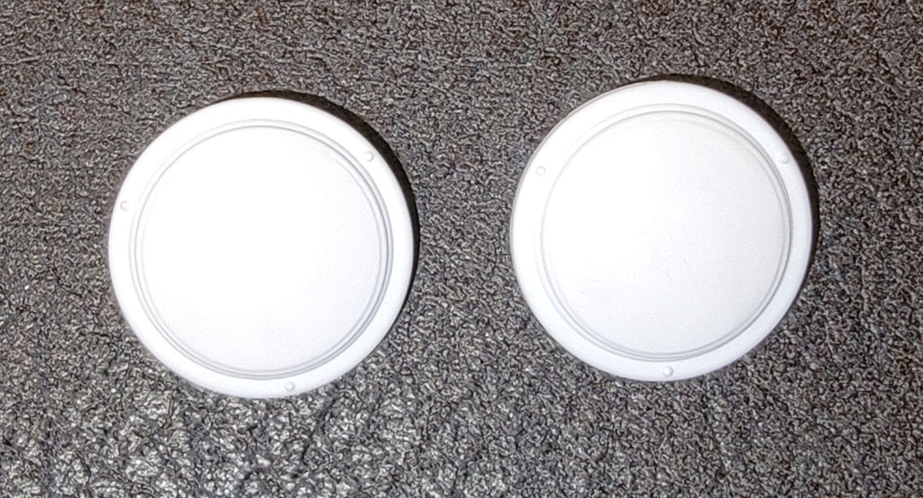 Tamiya Wild Willy 2 Plastic Headlights – Original Kit Parts (Used, Great Shape)