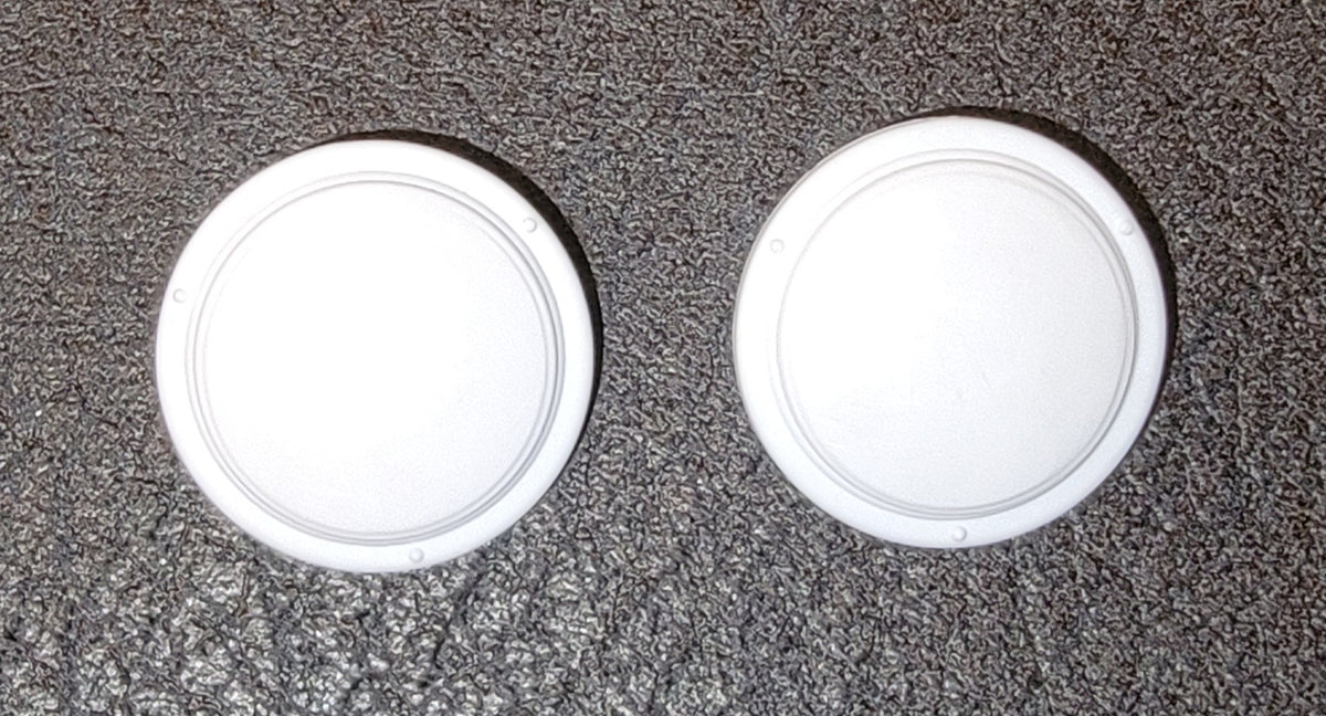 Tamiya Wild Willy 2 Plastic Headlights – Original Kit Parts (Used, Great Shape)