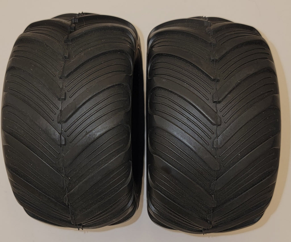 Traxxas Front Tires & Wheels 5.3x2.7-2.0 – Stampede 2WD (Like New)