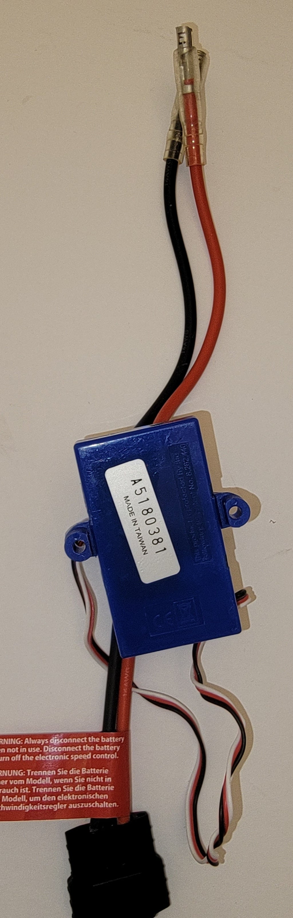 Traxxas XL5 Waterproof ESC – Electronic Speed Controller (Used, Like New)
