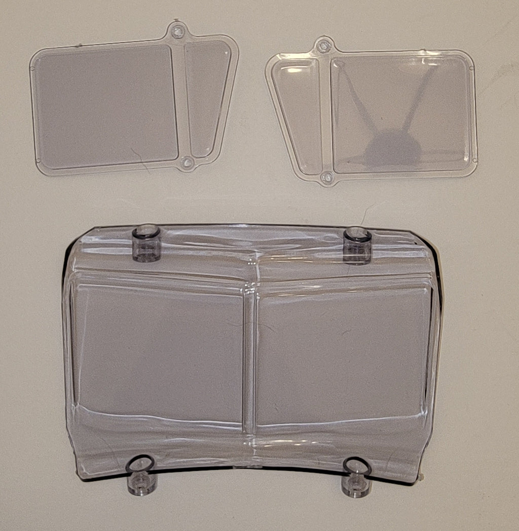 Tamiya Grand Hauler Window Tree T – Windshield & Windows #9225047 (New)