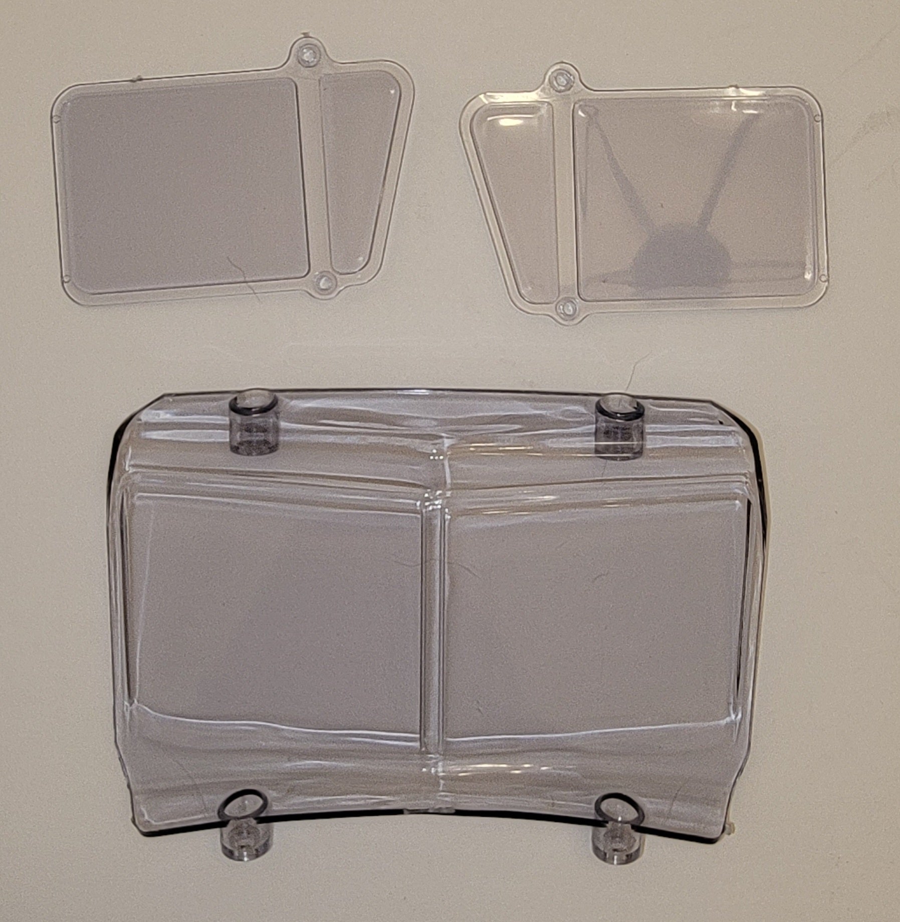 Tamiya Grand Hauler Window Tree T – Windshield & Windows #9225047 (New)