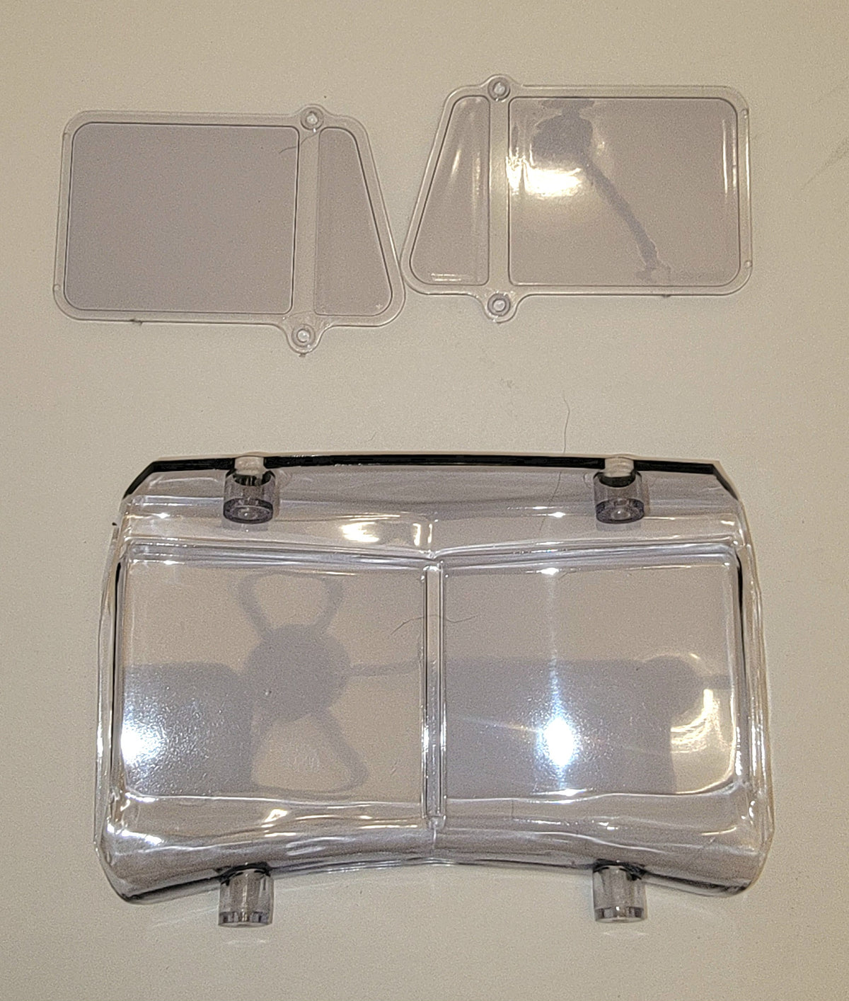 Tamiya Grand Hauler Window Tree T – Windshield & Windows #9225047 (New)