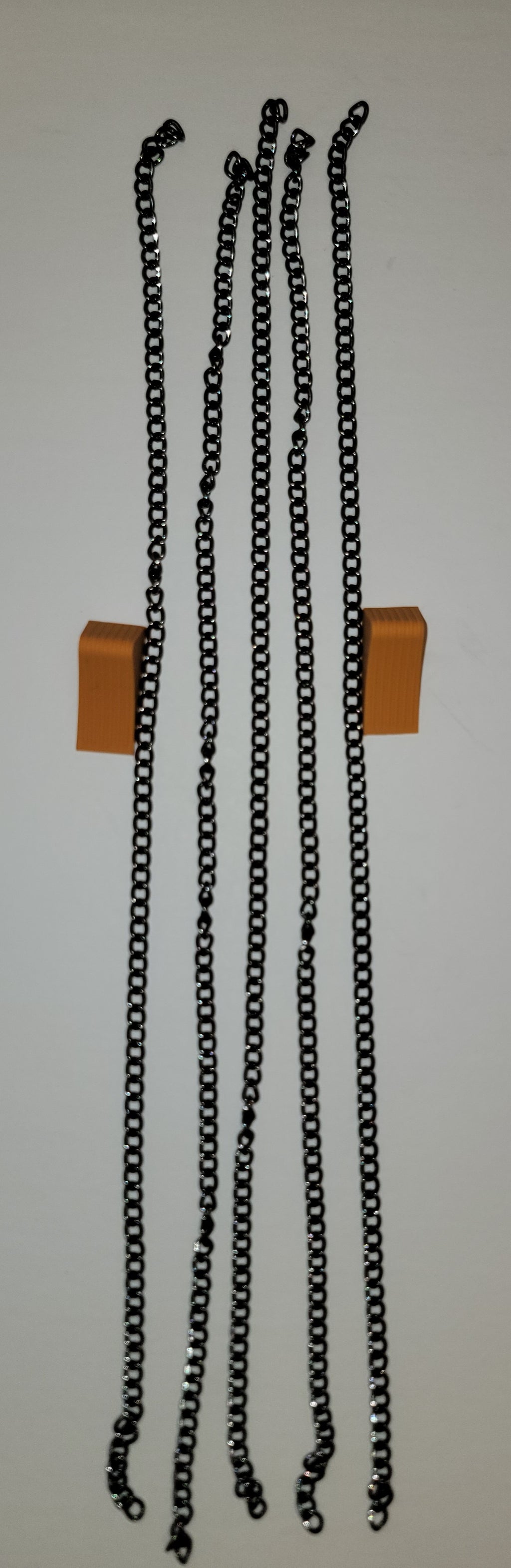 1/14 Scale RC Semi Truck Pole Chains & Wheel Chocks – New