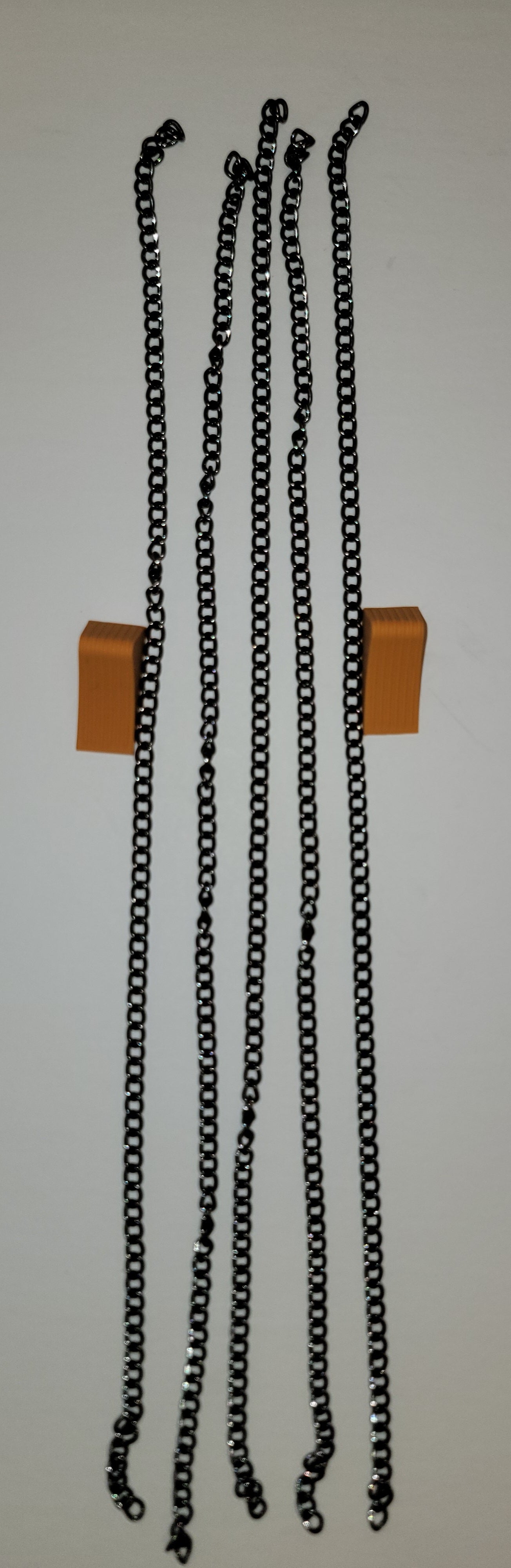 1/14 Scale RC Semi Truck Pole Chains & Wheel Chocks – New