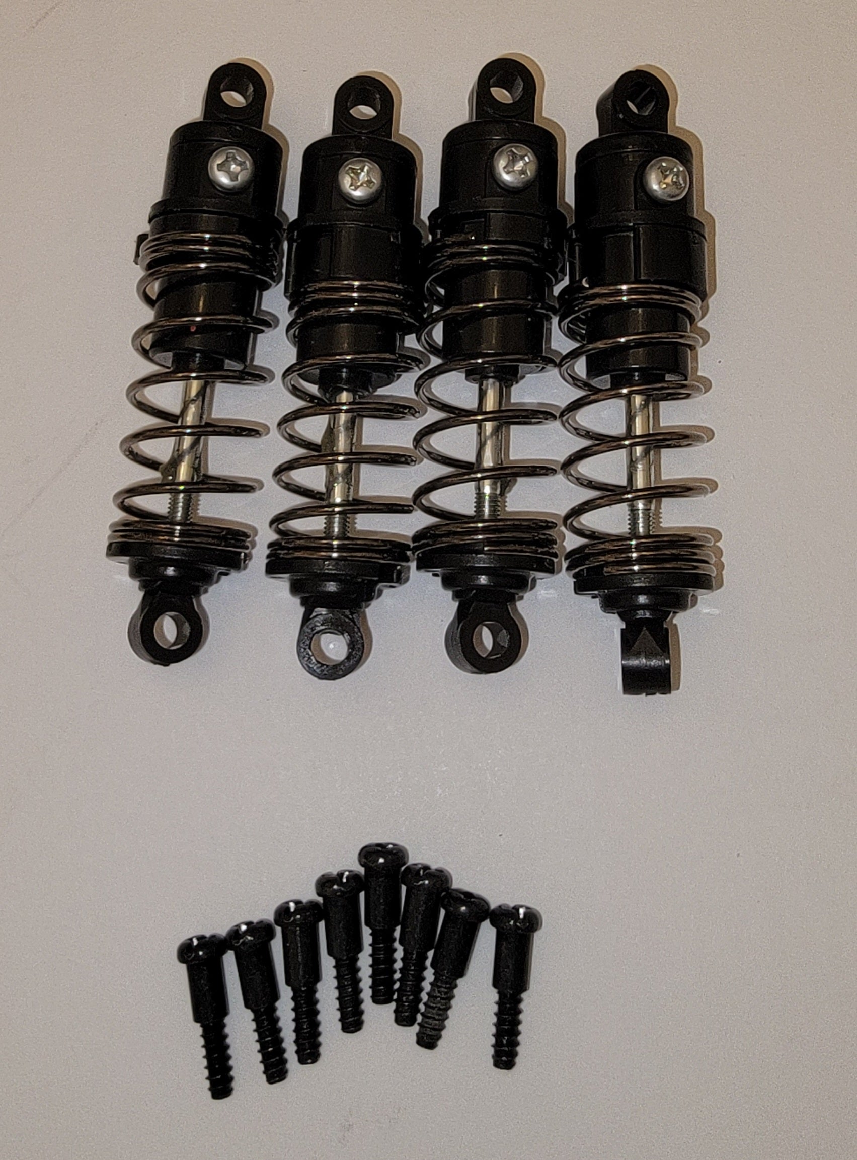Tamiya Wild Willy 2 Shocks – OEM Replacement Suspension (Used, Like New)