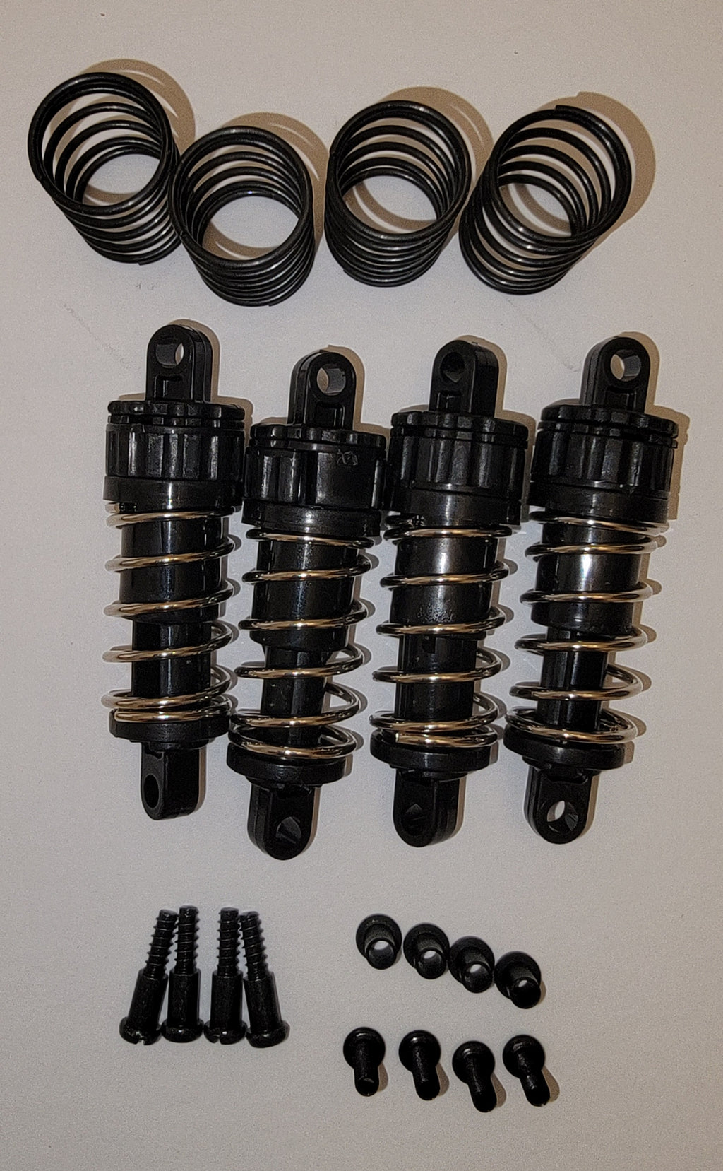 Tamiya TT-02 Shock Absorbers – OEM Suspension (Used, Great Condition)