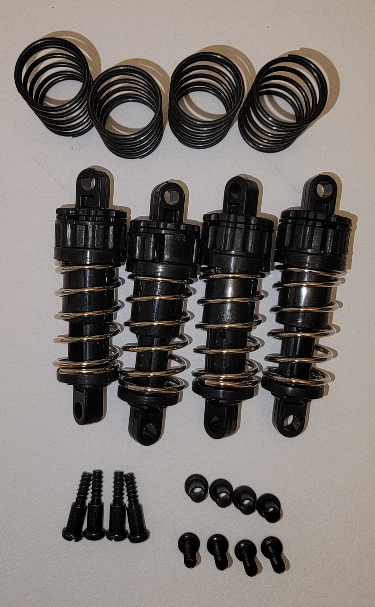Tamiya TT-02 Shock Absorbers – OEM Suspension (Used, Great Condition)