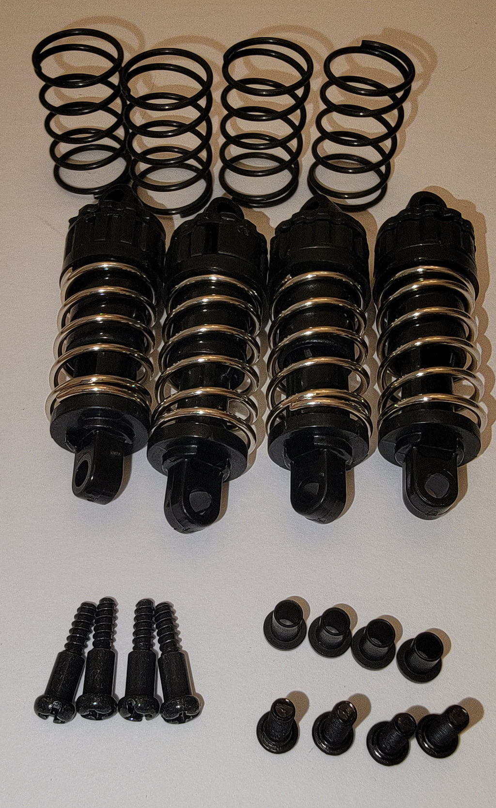 Tamiya TT-02 Shock Absorbers – OEM Suspension (Used, Great Condition)