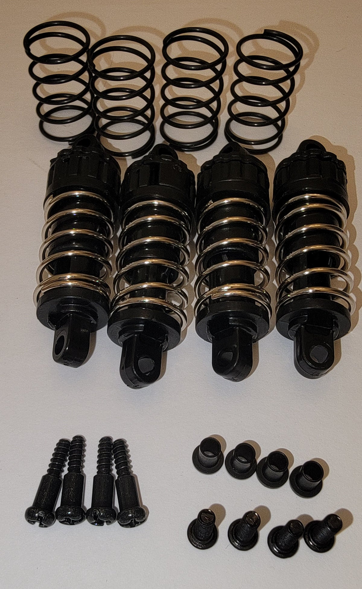 Tamiya TT-02 Shock Absorbers – OEM Suspension (Used, Great Condition)
