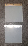 Tamiya 1/14 Scale RC Semi Truck Mud Flaps – Wheel Well Protection (Used, Great Condition)