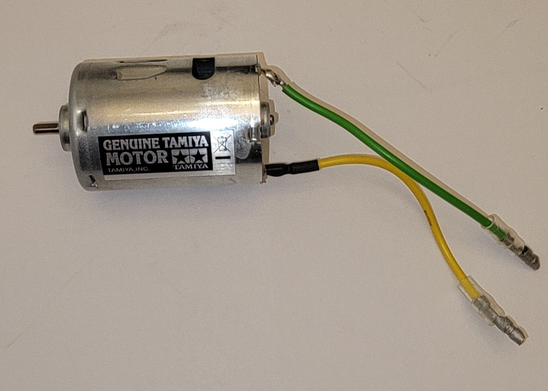 Tamiya 540 Brushed RC Motor – Standard Replacement (New)
