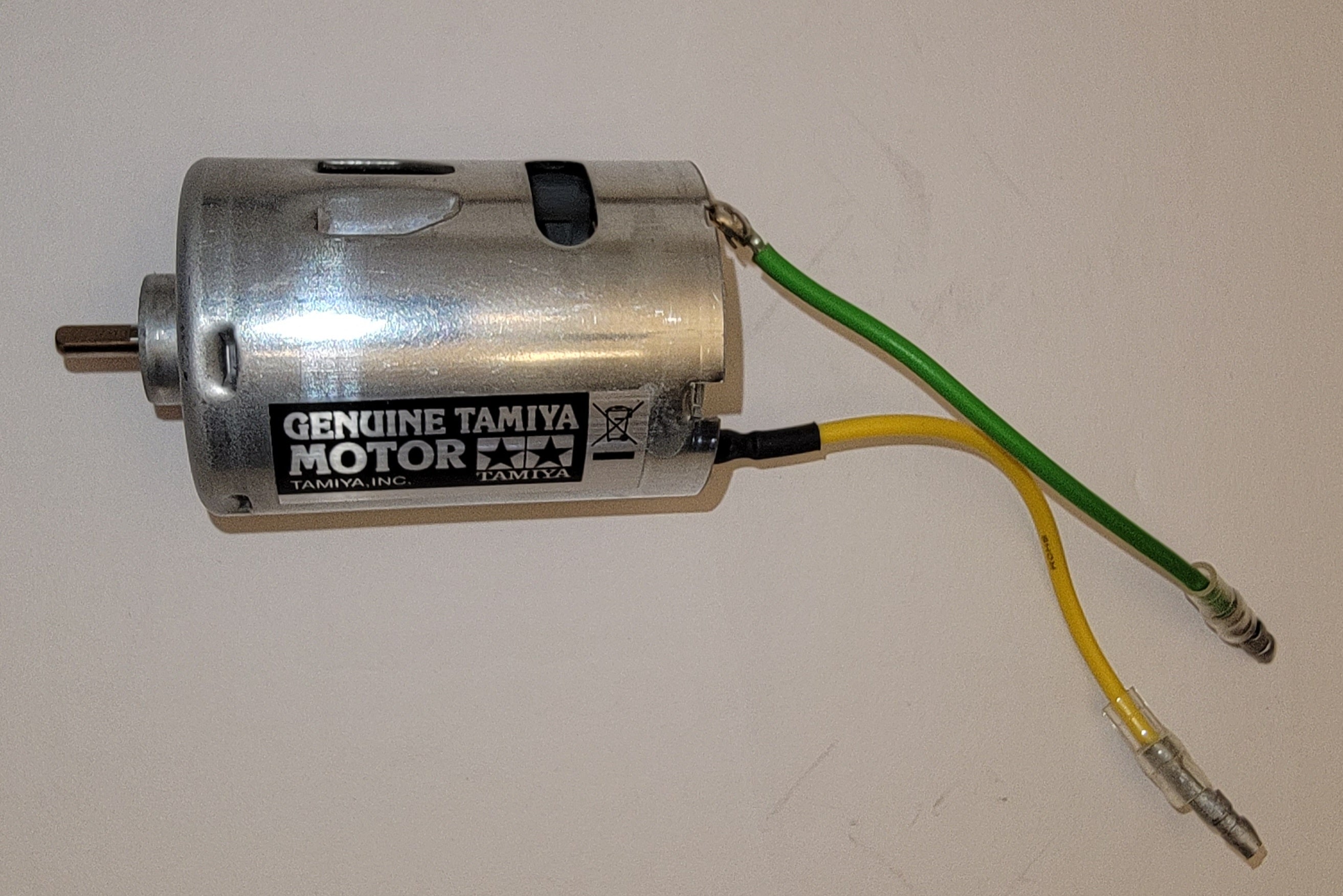 Tamiya 540 Brushed RC Motor – Standard Replacement (New)