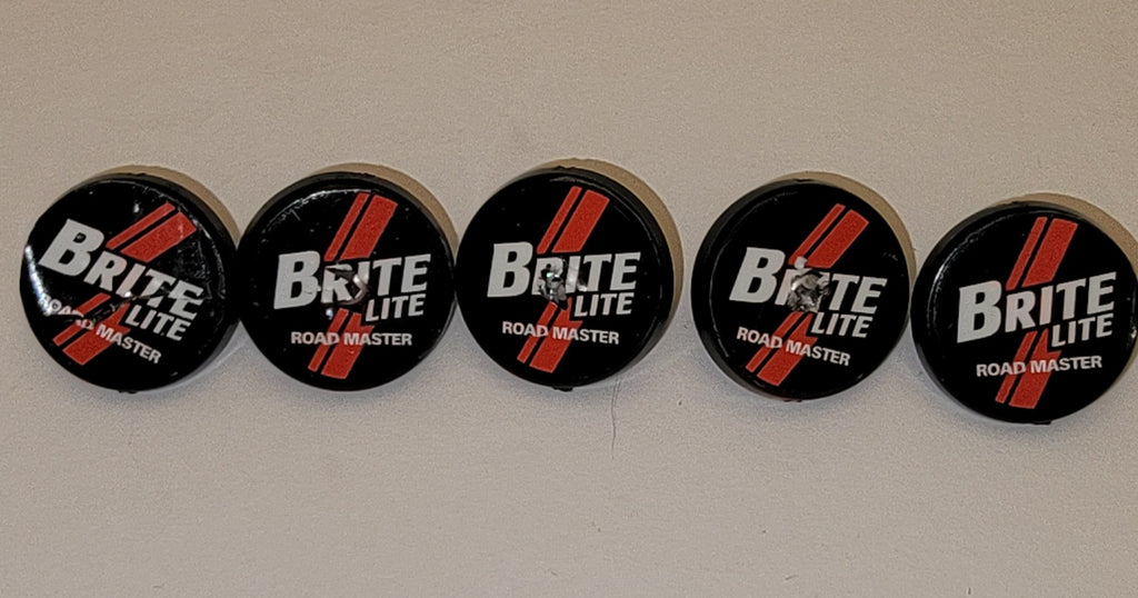Tamiya Clod Buster Replacement Light Covers – Restore Worn or Broken Originals (Used)