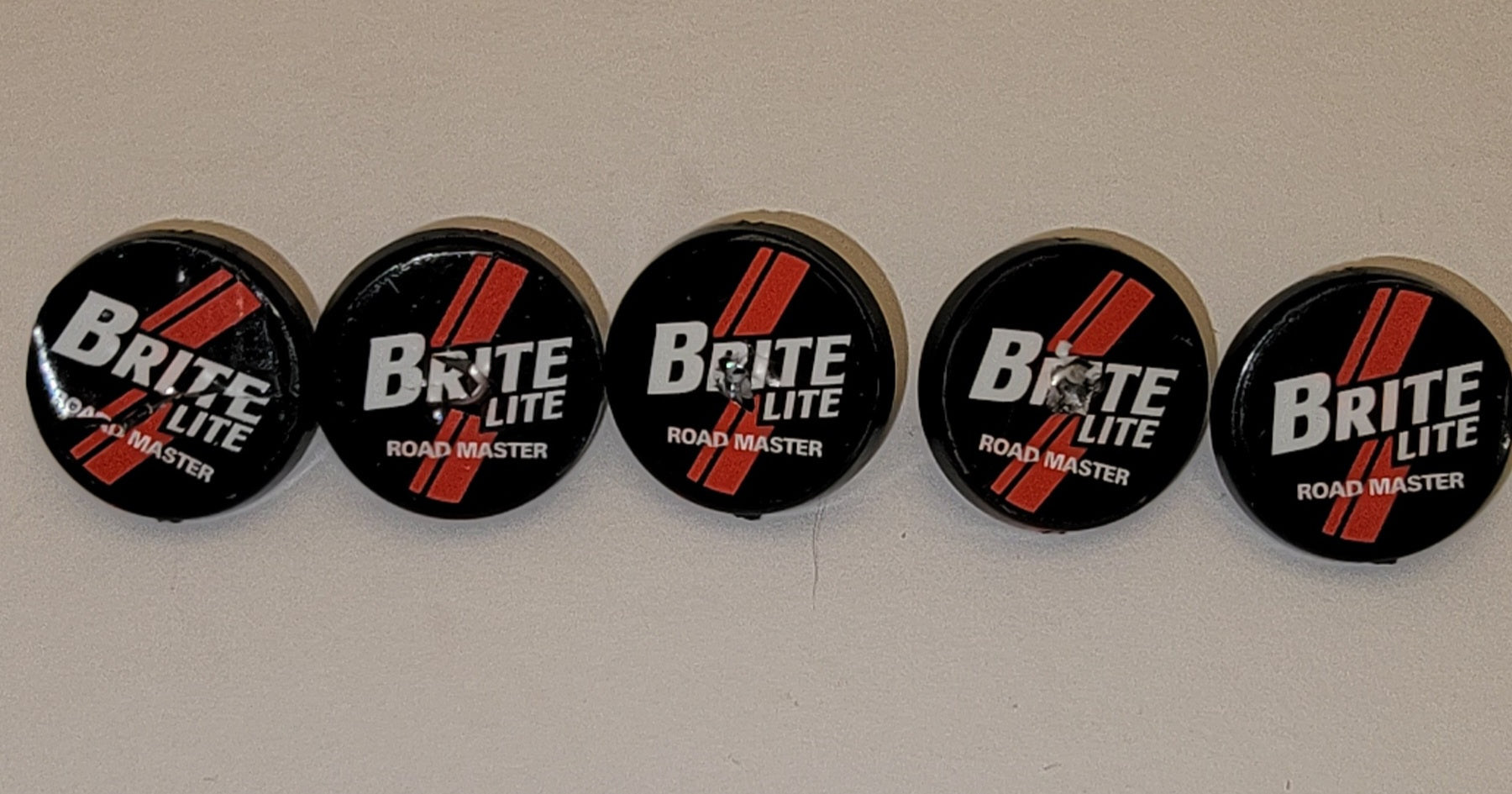Tamiya Clod Buster Replacement Light Covers – Restore Worn or Broken Originals (Used)