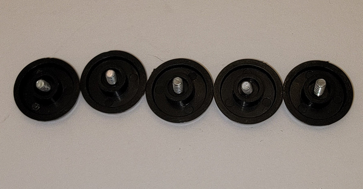 Tamiya Clod Buster Replacement Light Covers – Restore Worn or Broken Originals (Used)