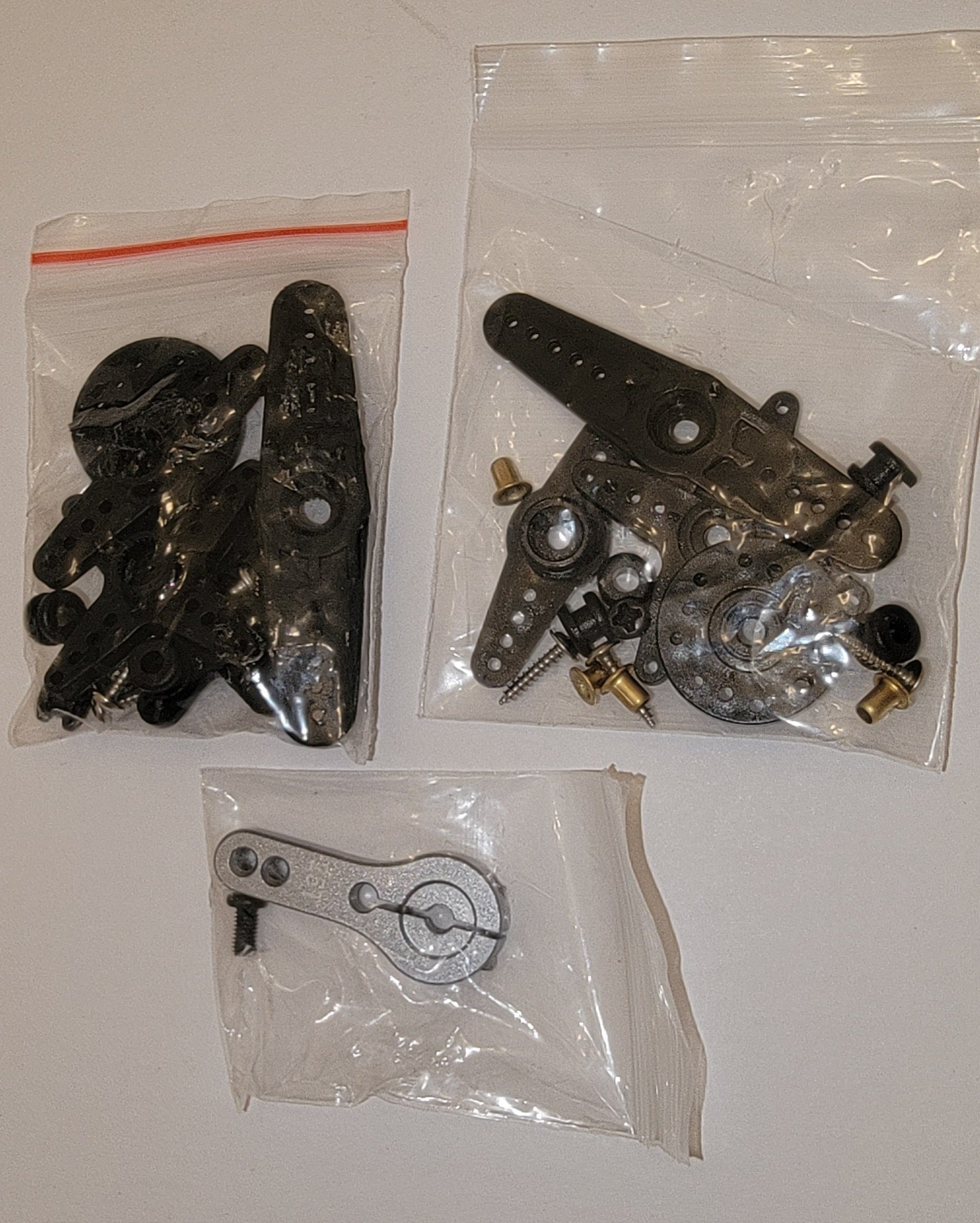 RC Servo Horns & Arms – Universal Standard Spline, Cars, Trucks & Aircraft (New)