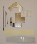 Tamiya RC Semi Truck 5th Wheel Parts – with Rods, Tape & Servo Mount (New)