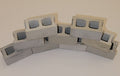 1/14 Scale RC Locking Cinder Blocks – 10 Pack for Dioramas & Crawling Courses (New)