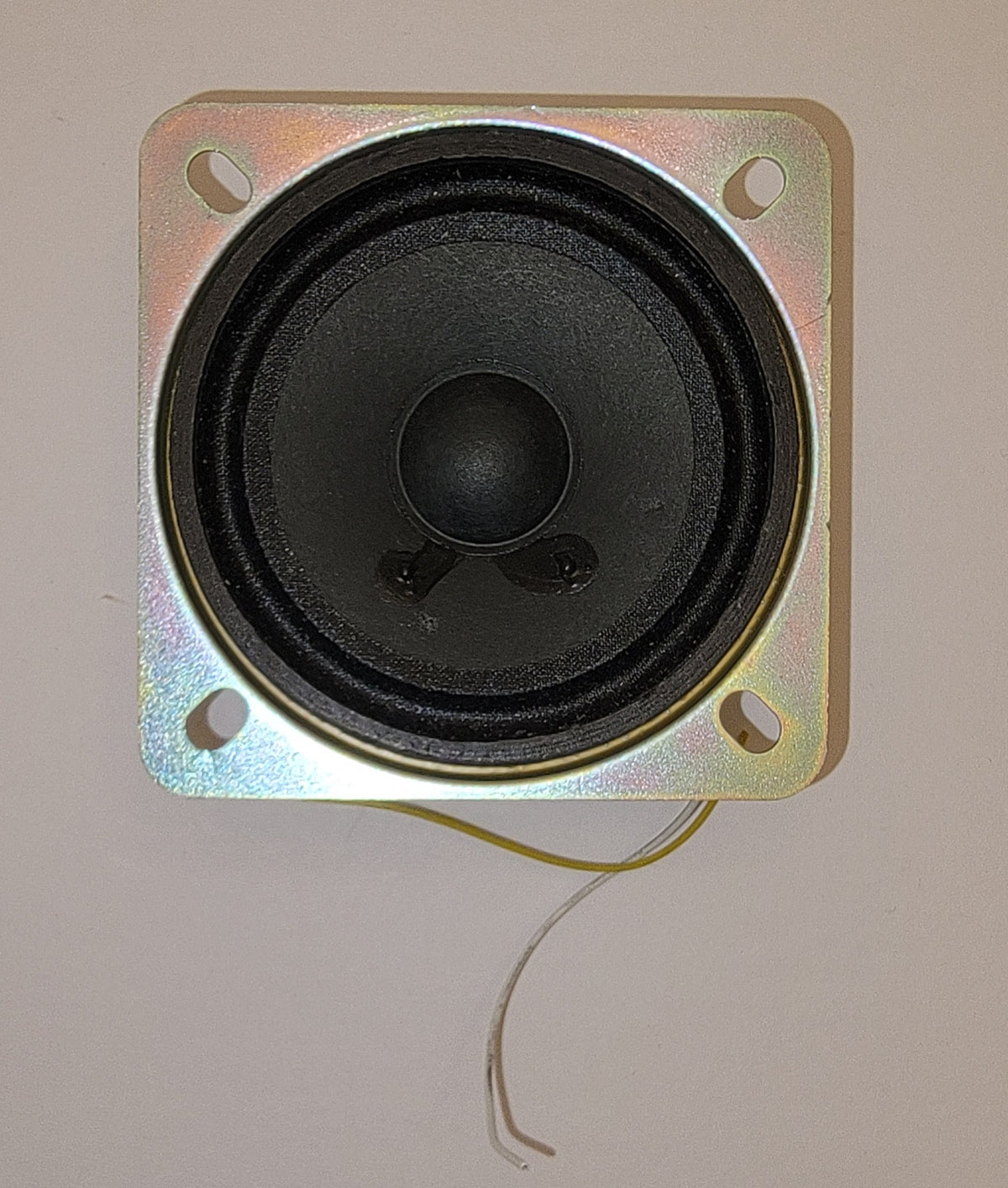 Tamiya MFC-01 Speaker – Grand Hauler Compatible, Leads Cut, No Connector (Used, Like New)