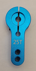 Blue Aluminum RC Servo Horn – Universal Standard Spline, Cars, Trucks & Aircraft (New)