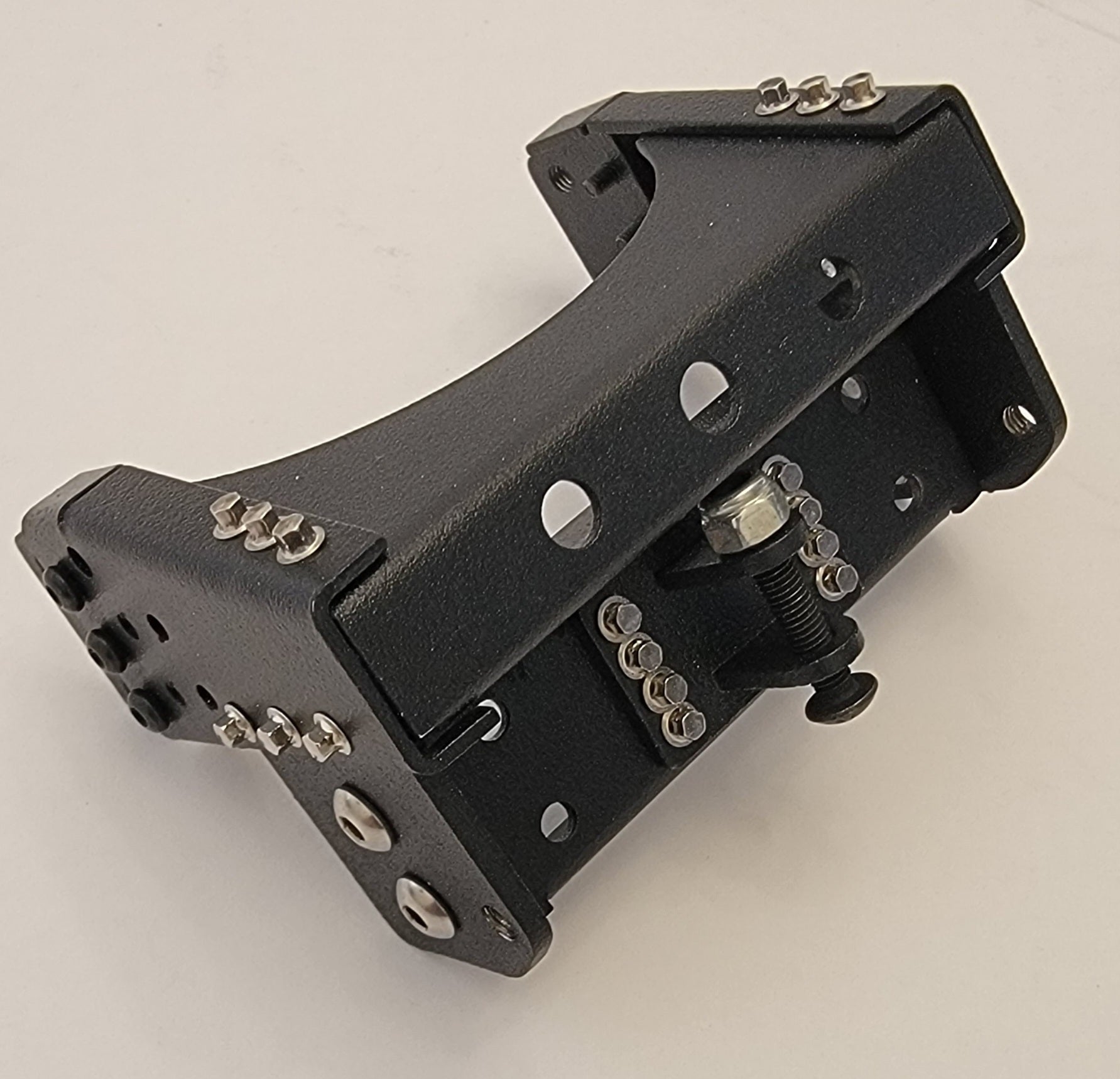 1/14 Scale RC Semi Truck Metal Rear Bumper Hitch – Working Tow Hitch (New)