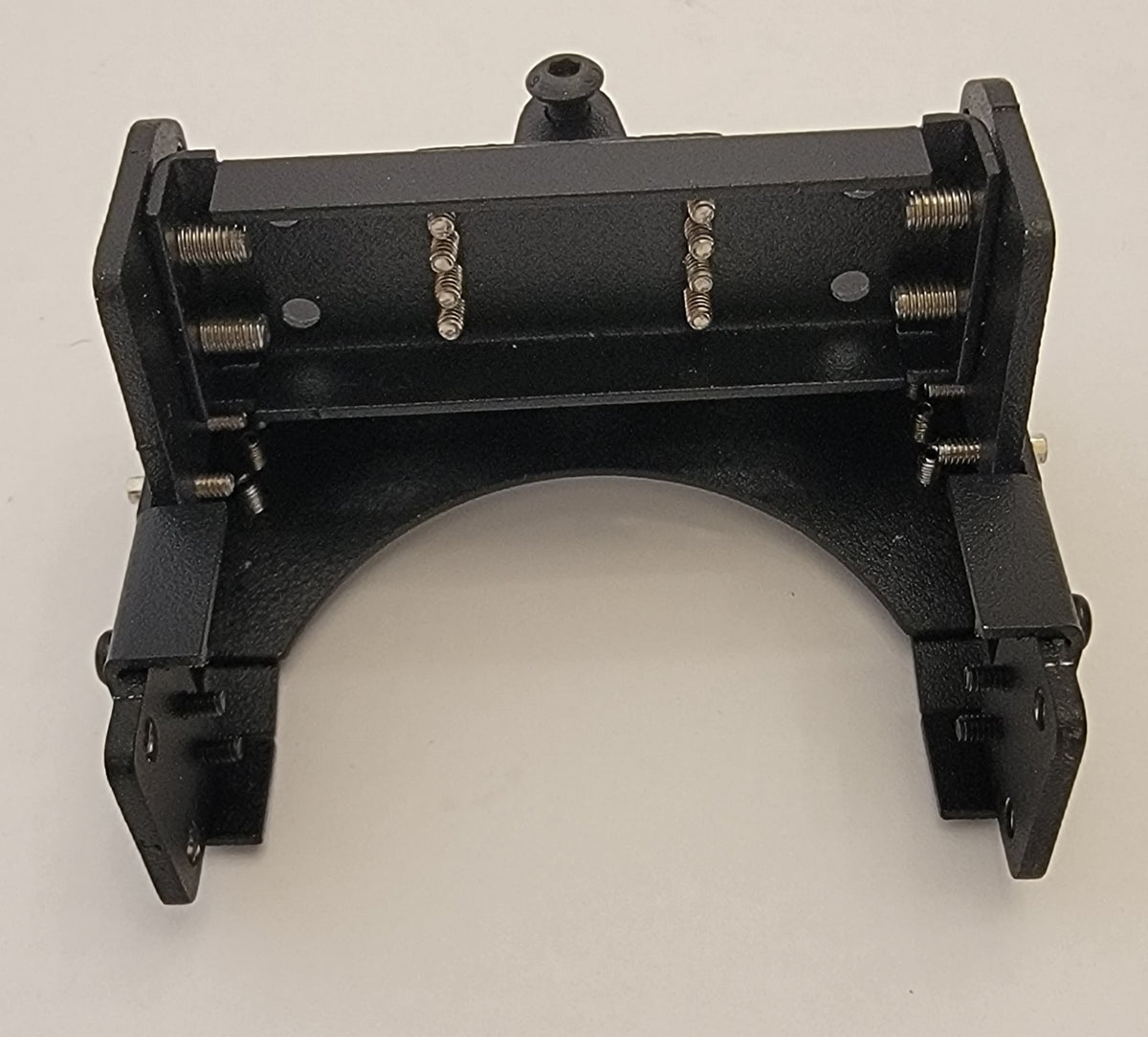 1/14 Scale RC Semi Truck Metal Rear Bumper Hitch – Working Tow Hitch (New)