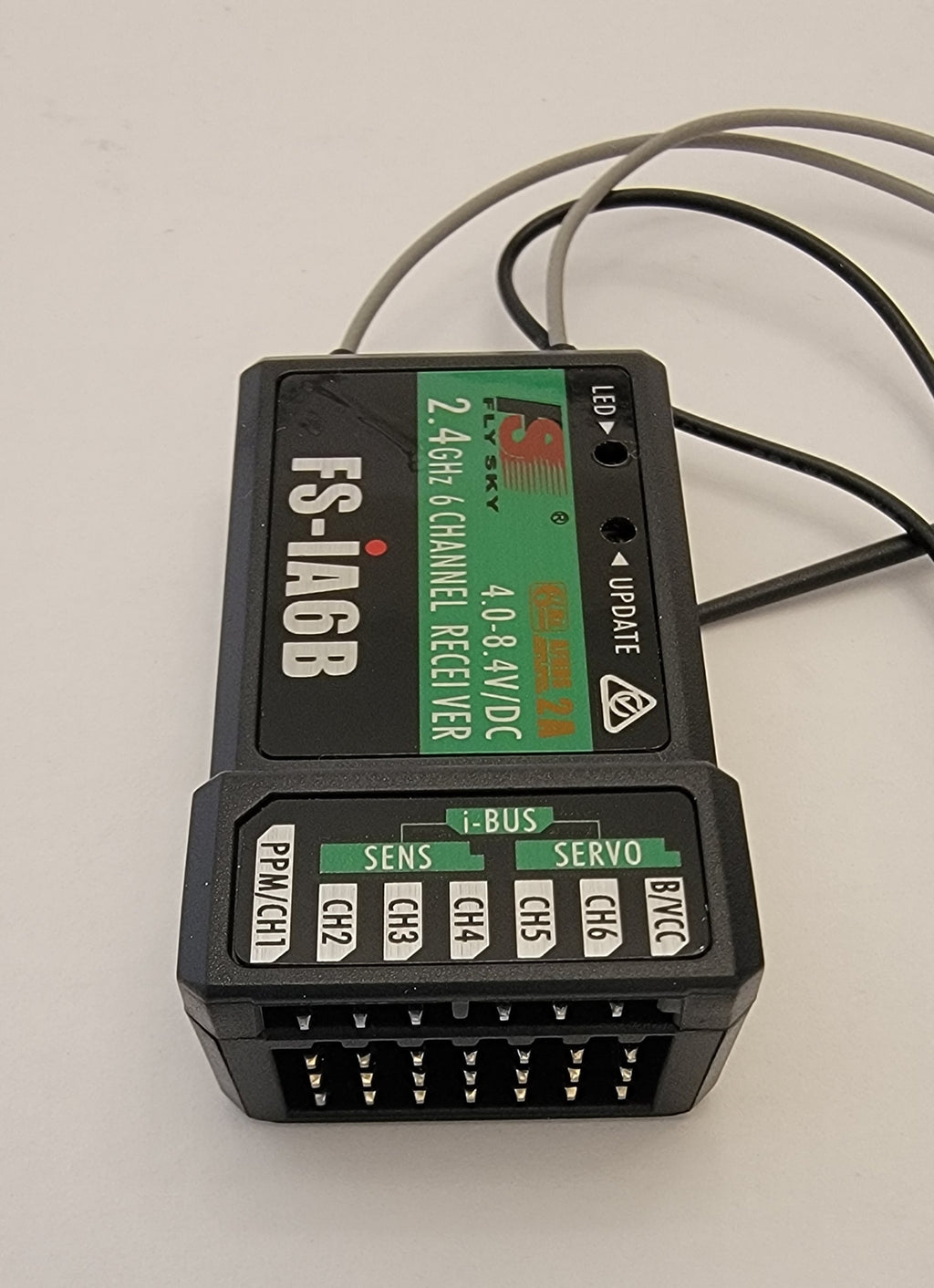 FlySky 6 Channel RC Receiver – Compatible with FlySky Transmitters