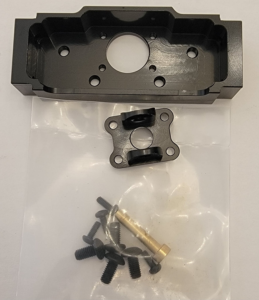 Aluminum 1/14 Scale RC Rear Bumper Hitch – Universal Fit with Hardware