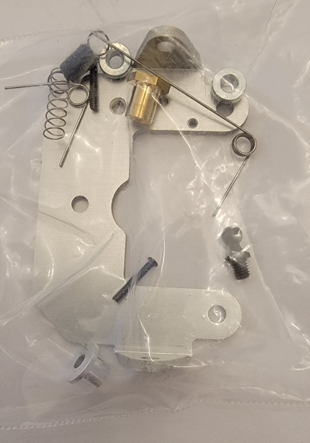 Tamiya 5th Wheel Parts Kit – New with Springs & Nuts for RC Trucks