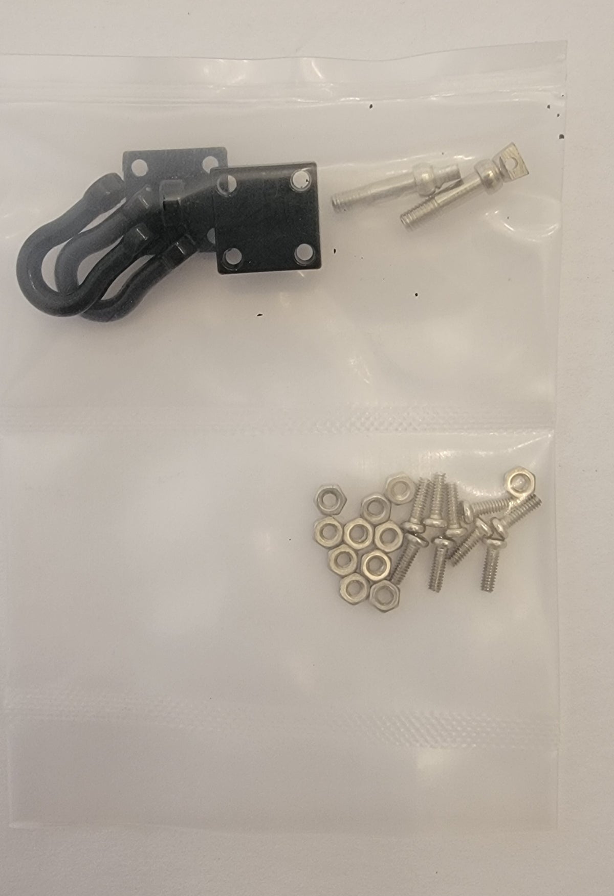 1/14 Scale RC D-Rings – Metal Winch & Recovery Hooks for RC Trucks