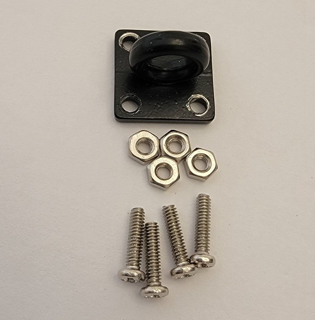 1/10 Scale RC Tow Hitch – Crawler, Truck & Scale Model Compatible